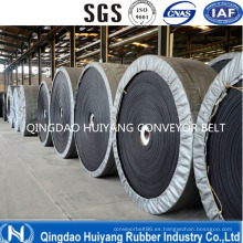 China Banda transportadora industrial de la tela de goma del carbón